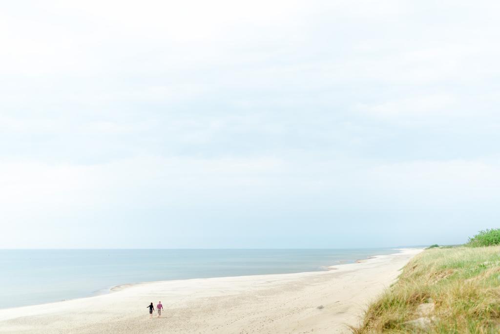 Lapes Namai Appartement Pervalka Buitenkant foto