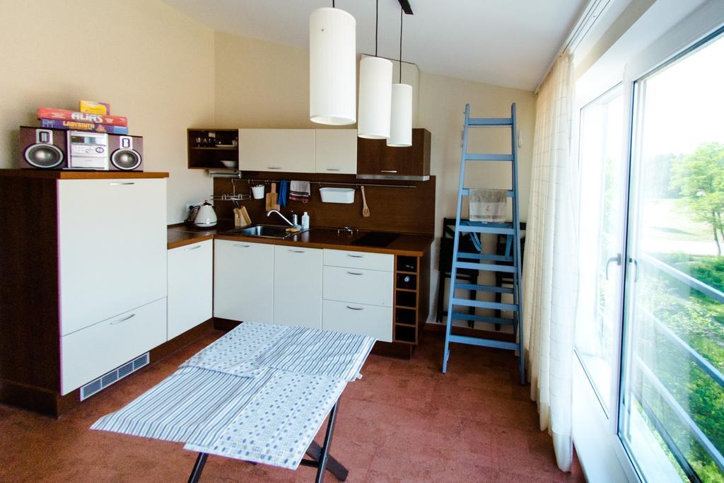 Lapes Namai Appartement Pervalka Buitenkant foto