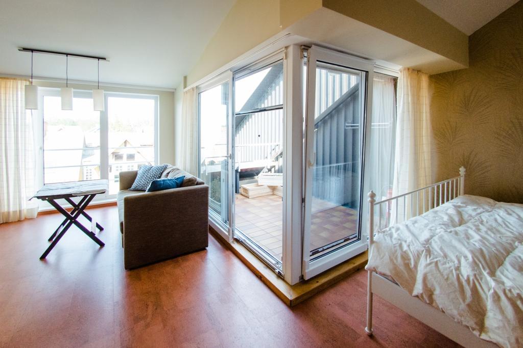 Lapes Namai Appartement Pervalka Buitenkant foto