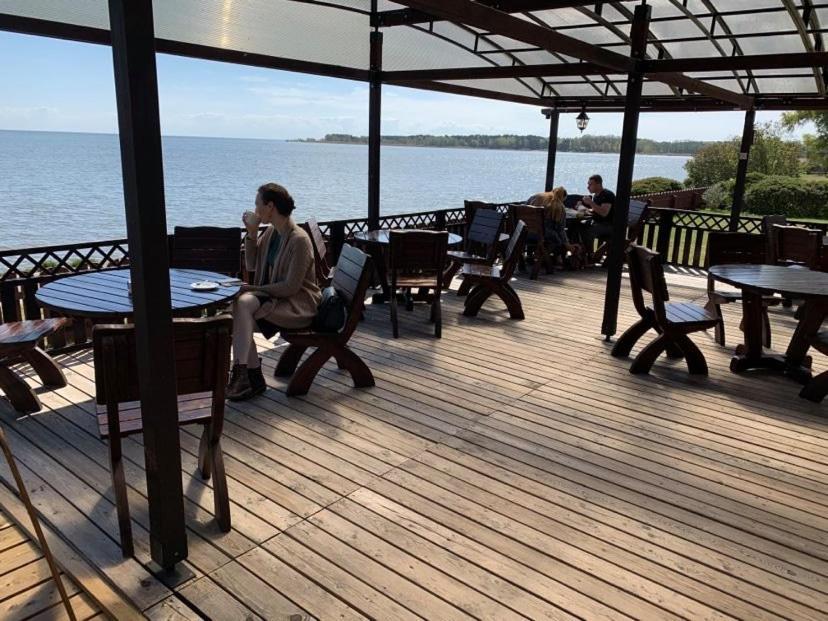 Lapes Namai Appartement Pervalka Buitenkant foto